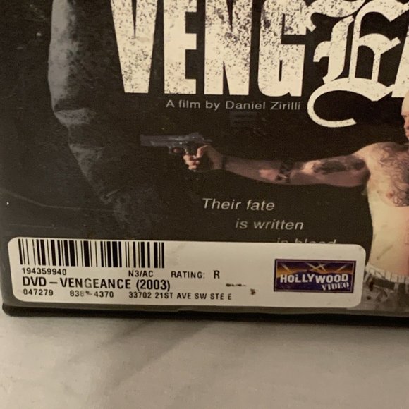 Vengeance (DVD, 2003) Full Screen Raul Julia-Levy, Damon Whitaker, Cesar Garcia - Picture 5 of 7